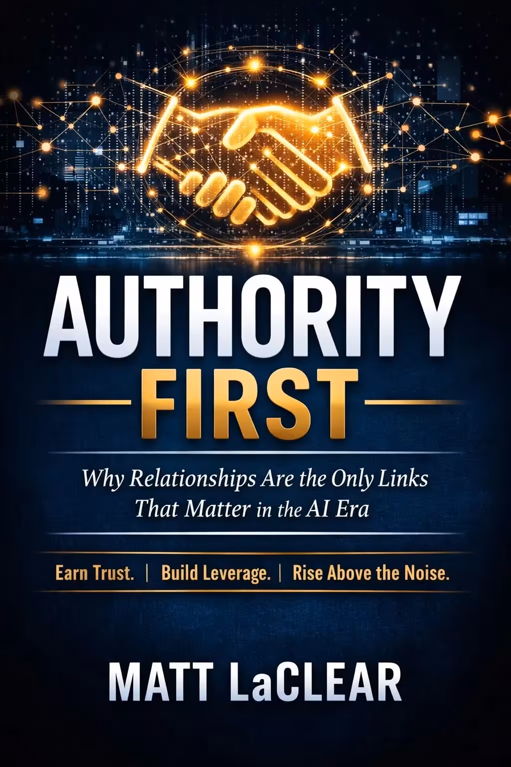 Authority First book cover