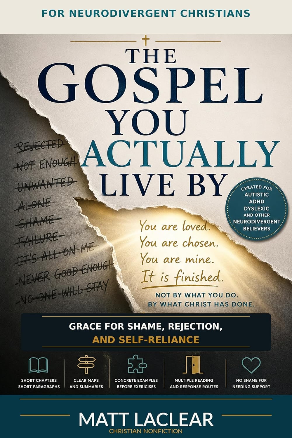 The Gospel You Actually Live By book cover