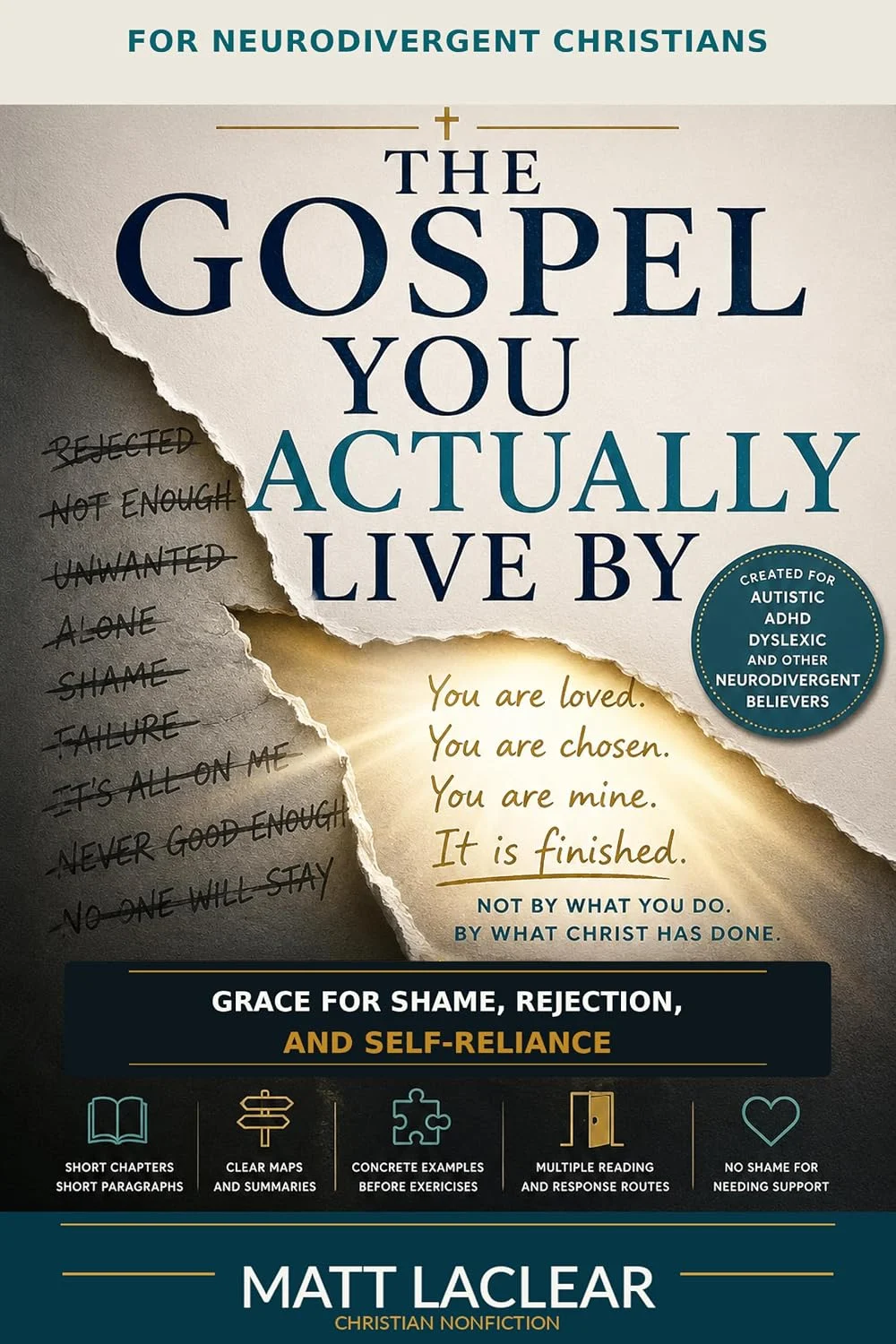 The Gospel You Actually Live By book cover